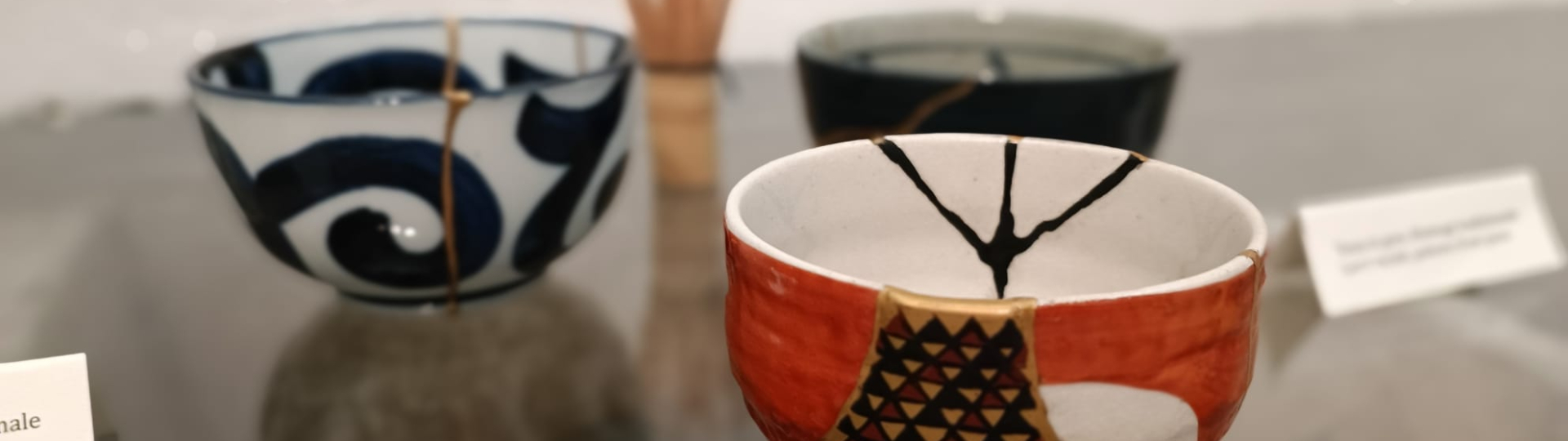 "KINTSUGI - L'arte di riparare con l'oro" 